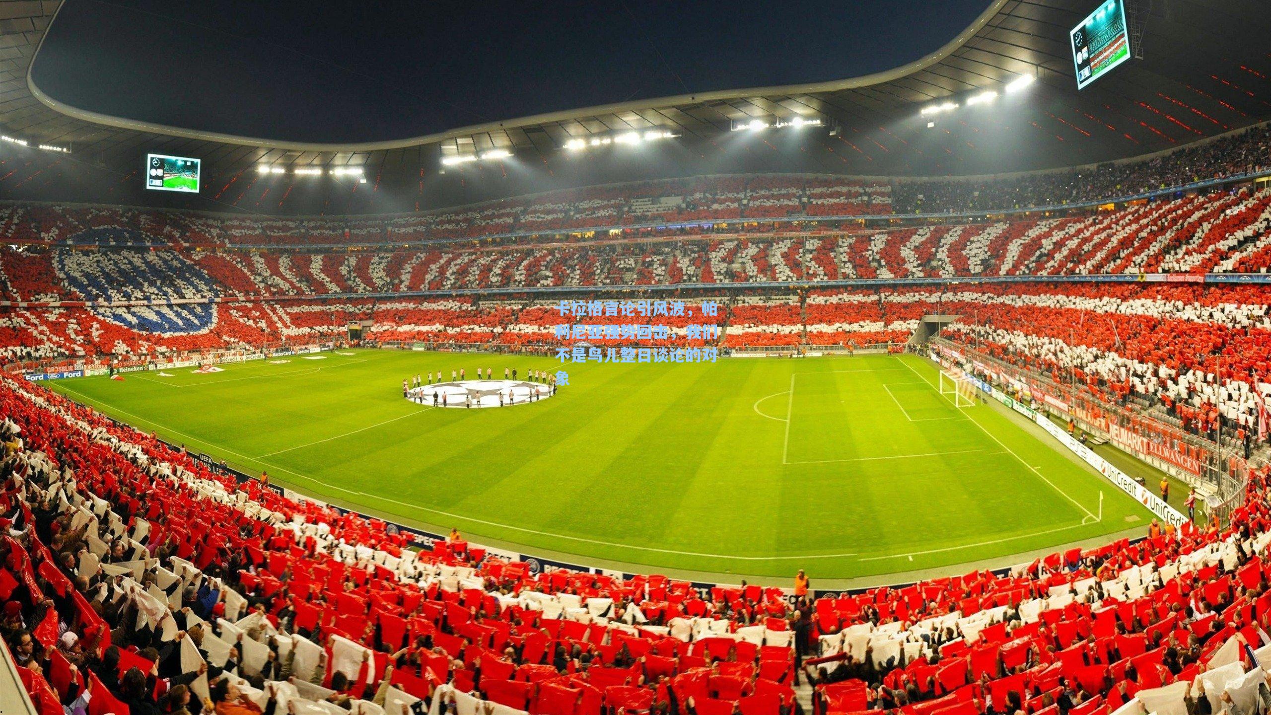 卡拉格言论引风波，帕利尼亚强势回击，我们不是鸟儿整日谈论的对象