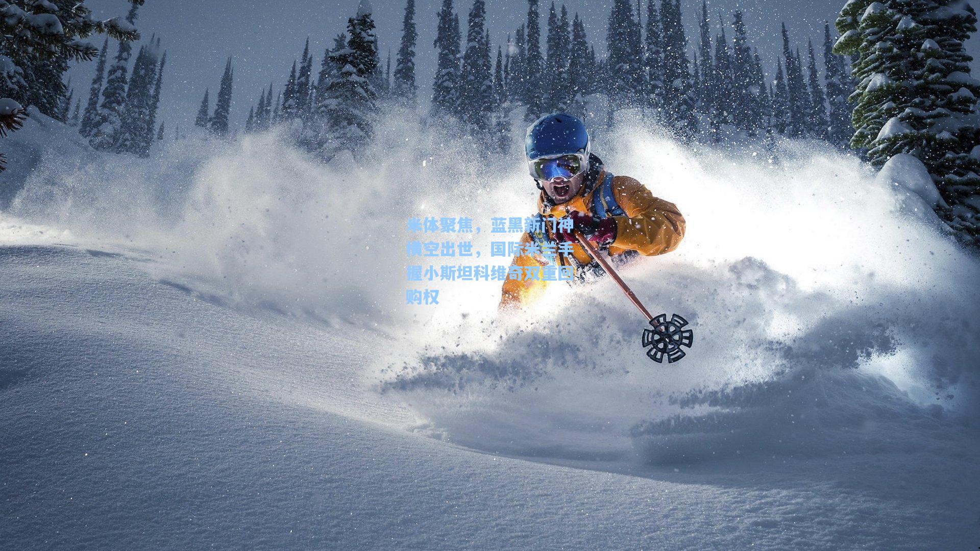 华体会体育品牌-米体聚焦，蓝黑新门神横空出世，国际米兰手握小斯坦科维奇双重回购权